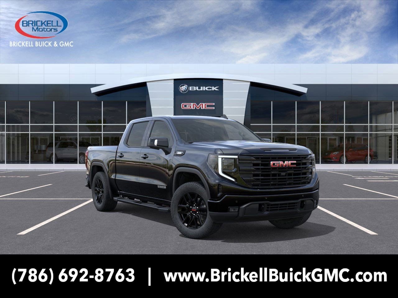New 2025 GMC Sierra 1500 Elevation w/ Elevation Premium Package image 1