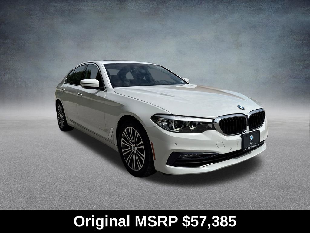 Used 2018 BMW 530i xDrive AWD/4WD image 9