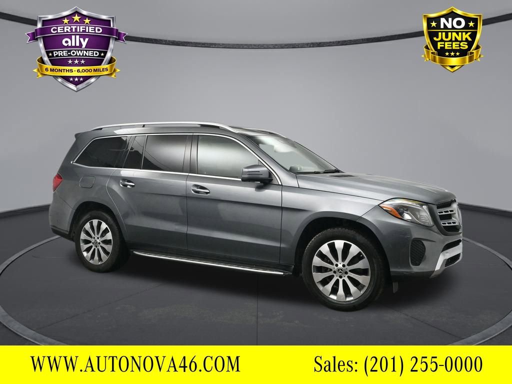 Used 2018 Mercedes-Benz GLS 450 4MATIC w/ Premium Package image 8