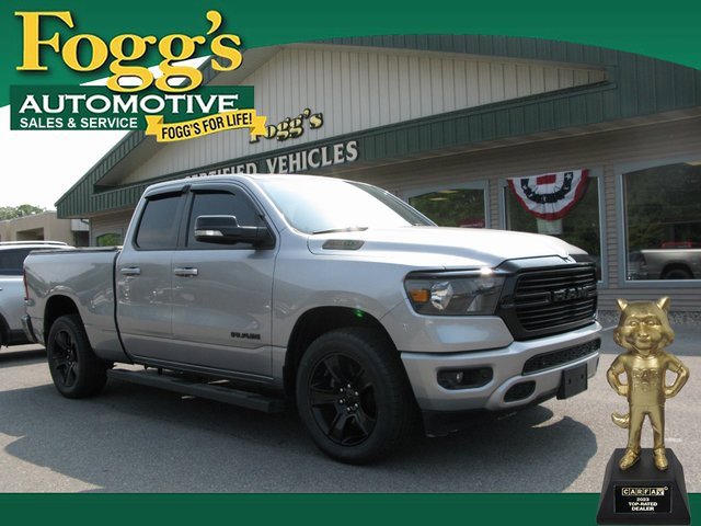 Used 2021 RAM 1500 Big Horn