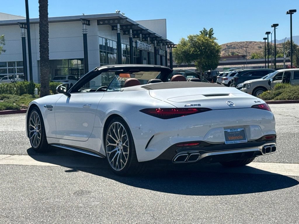New 2026 Mercedes-Benz SL 63 AMG 4MATIC image 11
