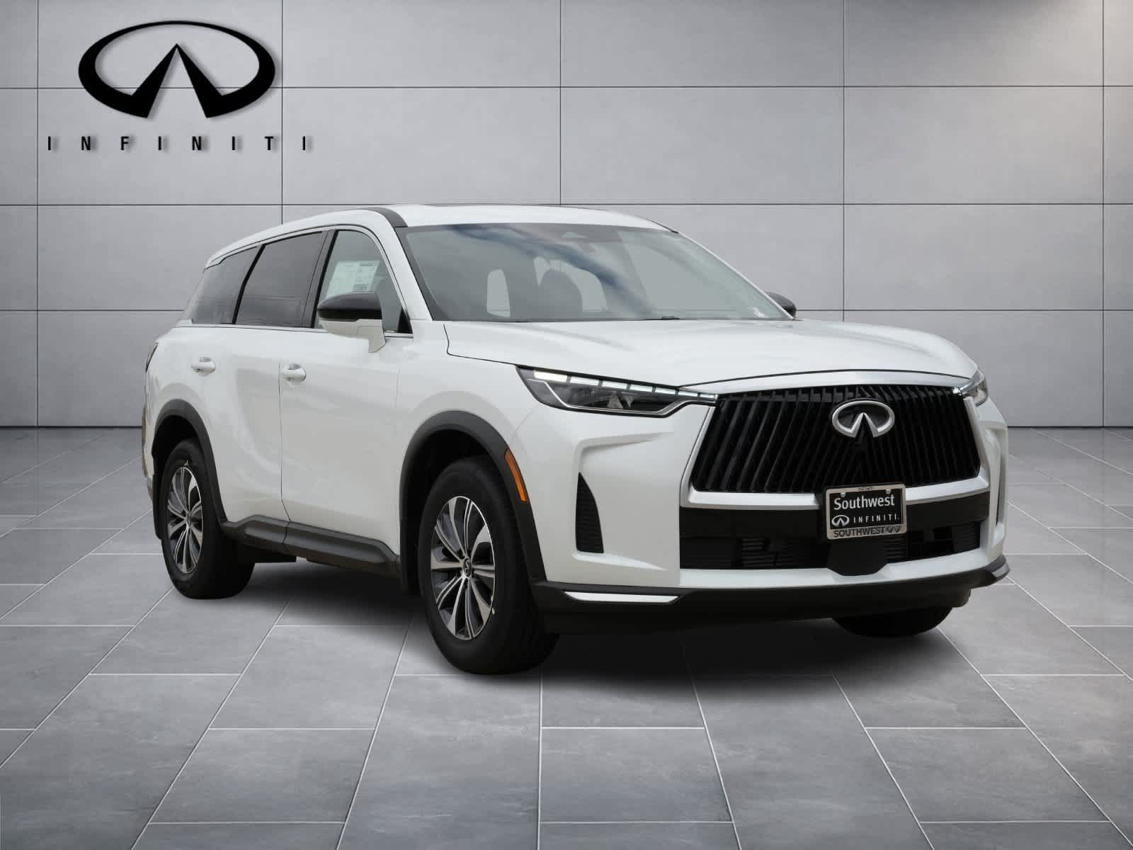 Certified 2027 INFINITI QX60 Pure w/ Cargo Package FWD image 3
