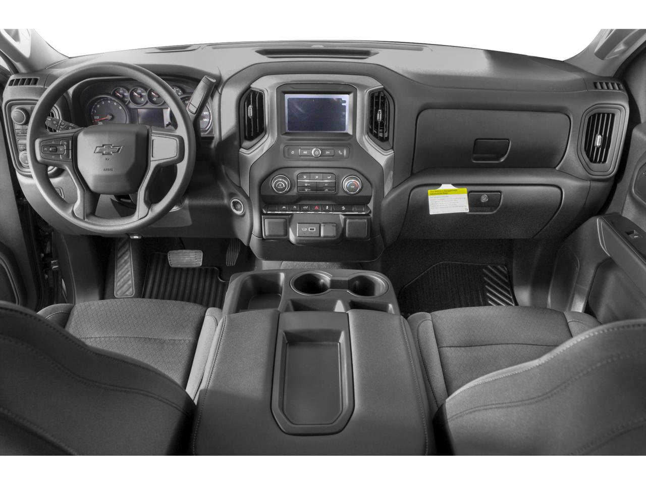 New 2026 Chevrolet Silverado 1500 Custom Trail Boss w/ Turbomax Blackout Package image 4