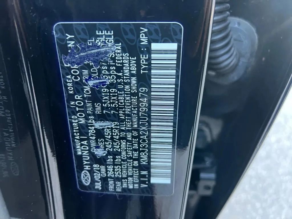 Used 2018 Hyundai Tucson Limited w/ Ultimate Package 02 image 26