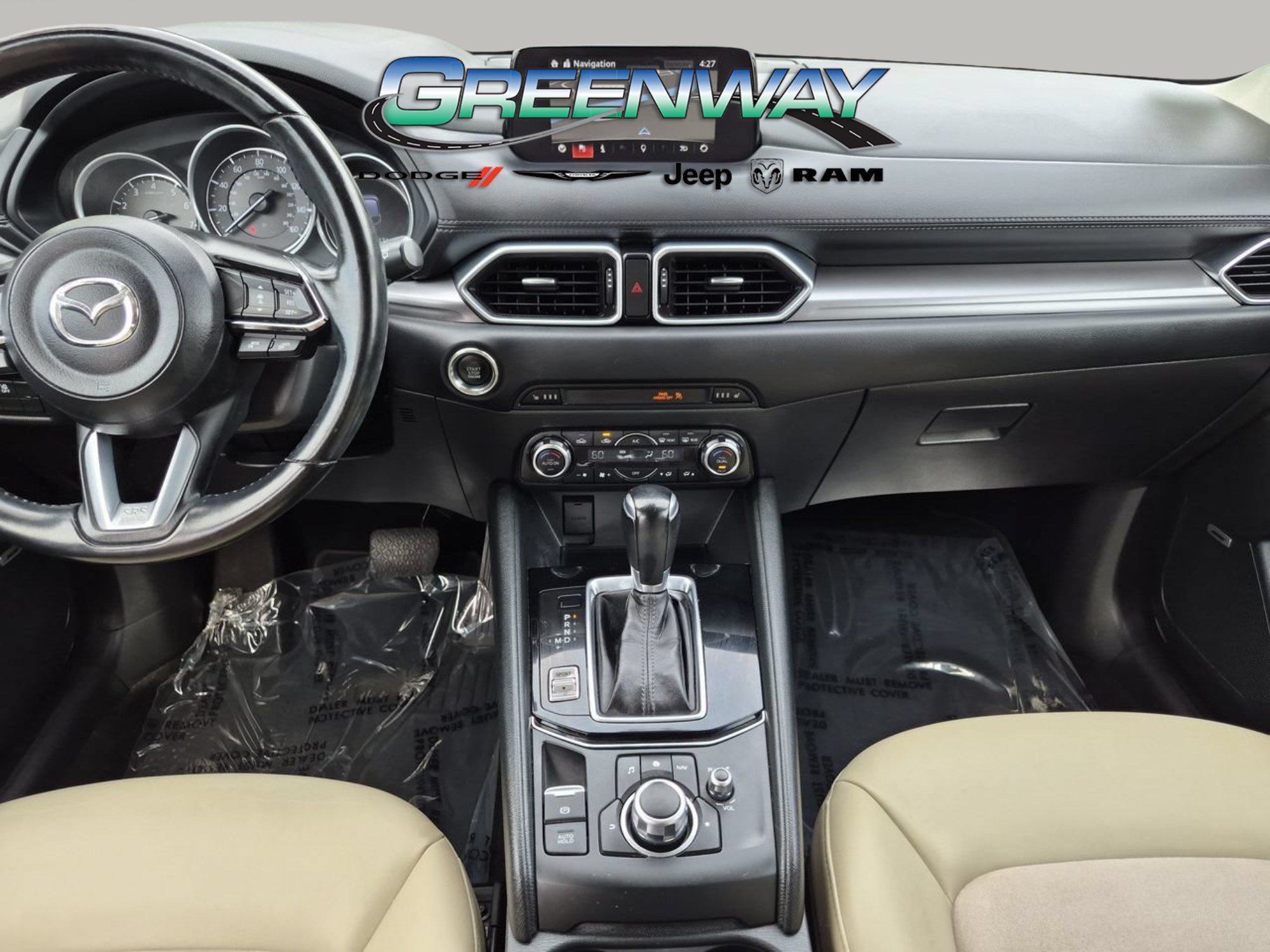 Used 2018 MAZDA CX-5 Touring w/ Preferred Equipment Package FWD image 11