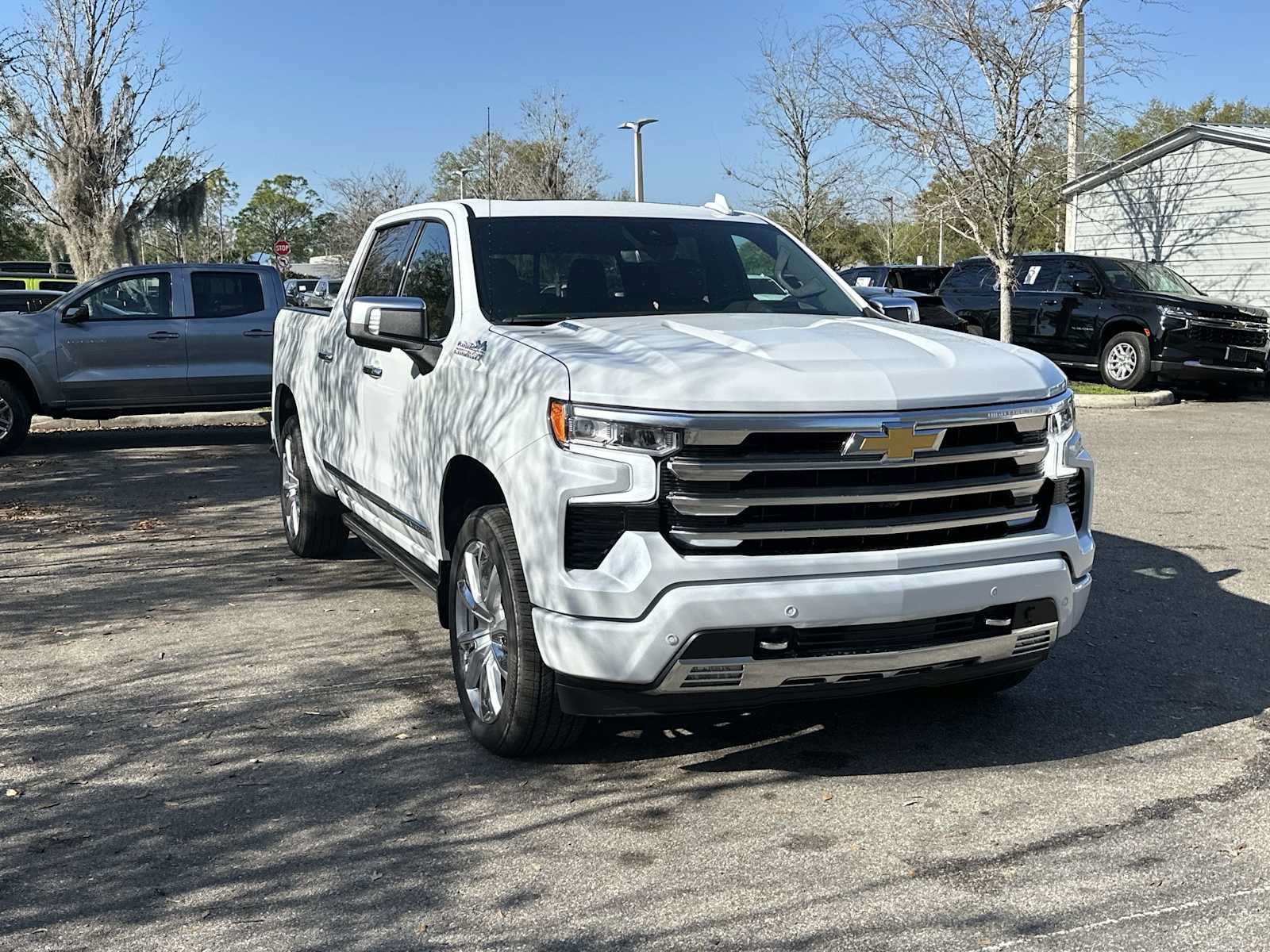 New 2026 Chevrolet Silverado 1500 High Country w/ High Country Premium Package AWD/4WD image 8