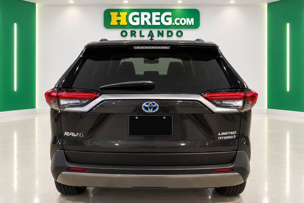 Used 2024 Toyota RAV4 Limited w/ Advanced Technology Package AWD/4WD image 7
