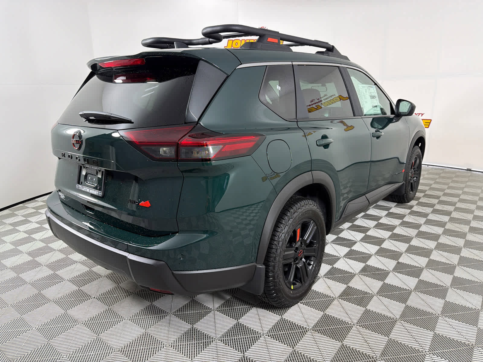 New 2026 Nissan Rogue SV image 7