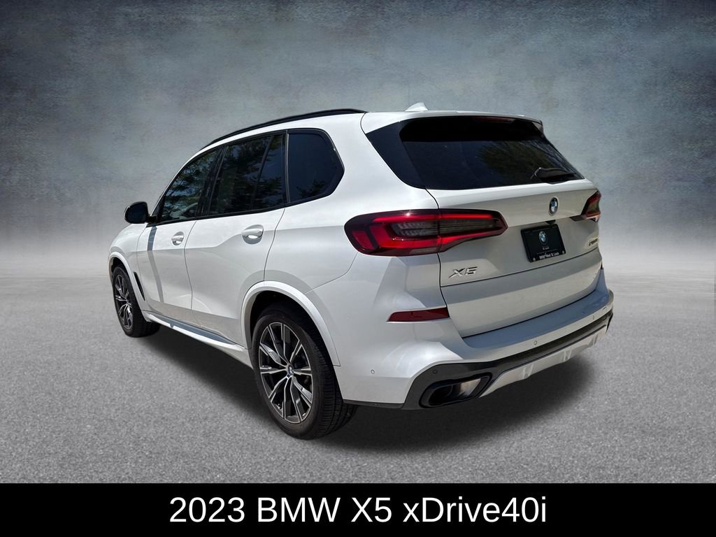 Used 2023 BMW X5 xDrive40i w/ M Sport Package AWD/4WD image 3