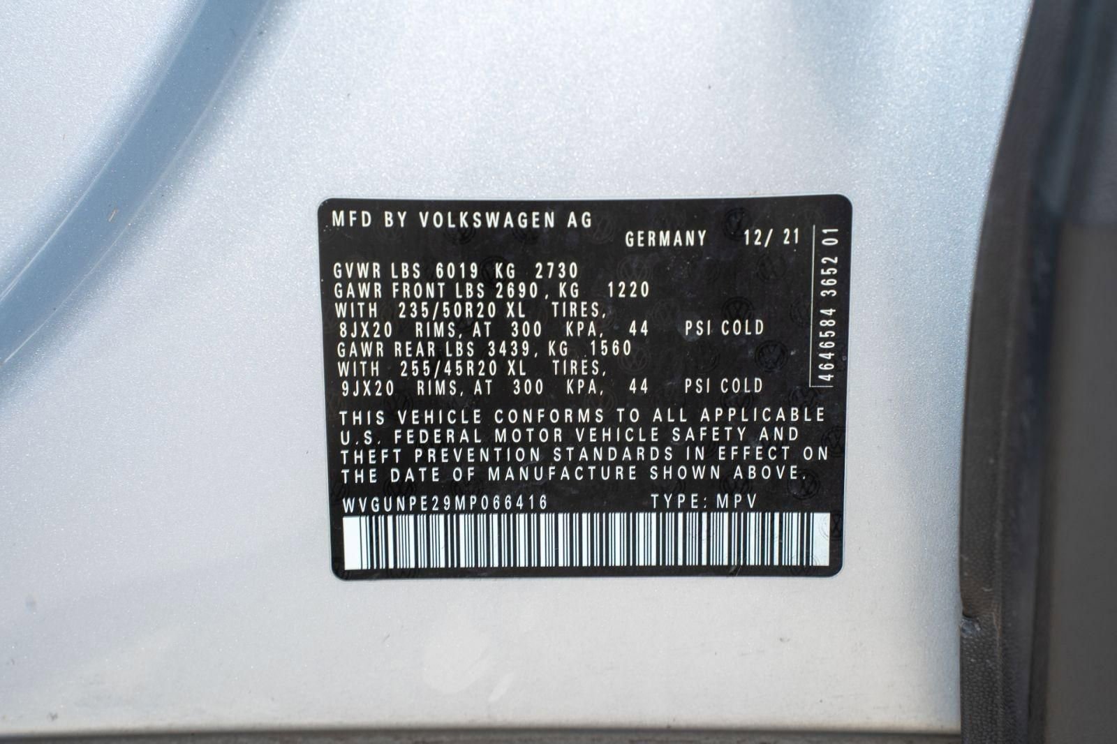 Used 2021 Volkswagen ID.4 Pro S image 39