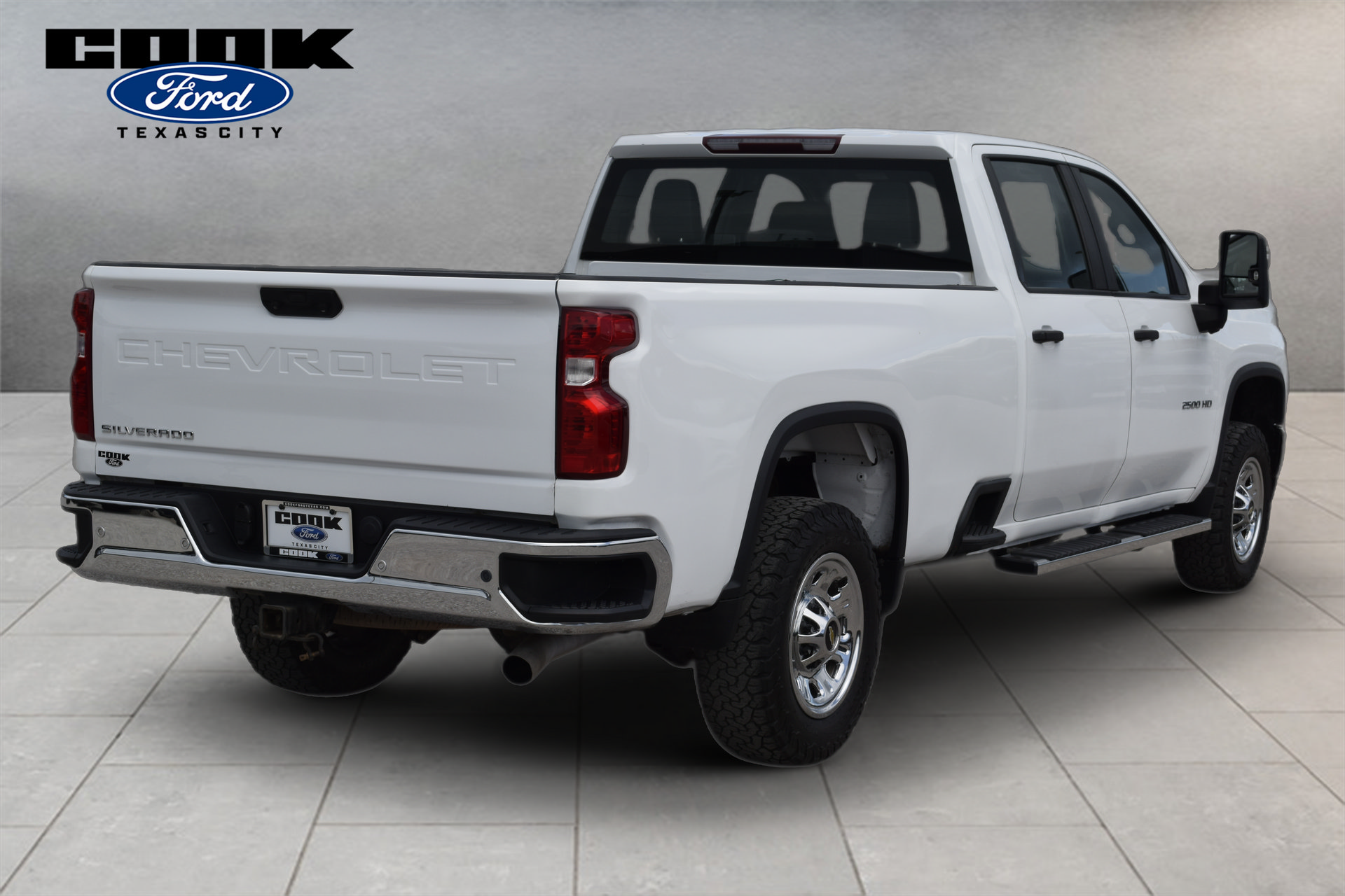 Used 2020 Chevrolet Silverado 2500 W/T w/ WT Fleet Convenience Package AWD/4WD image 3