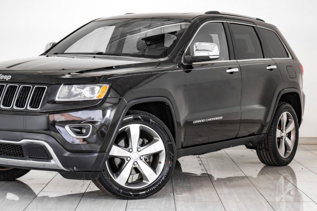 Used 2014 Jeep Grand Cherokee Limited image 51