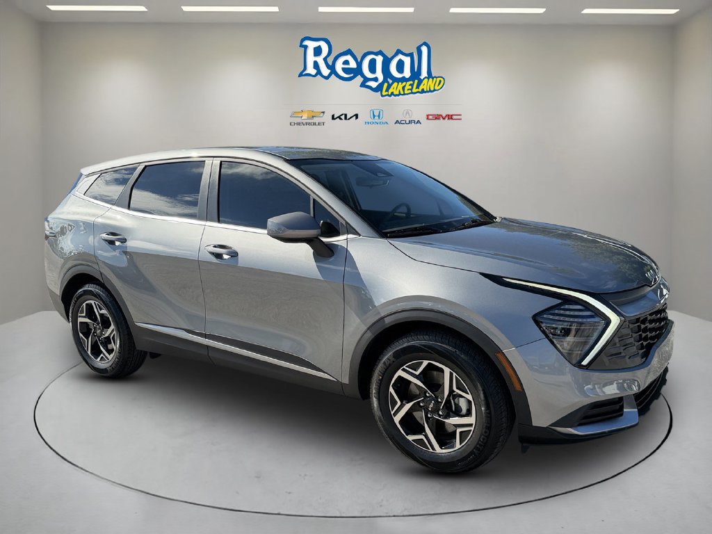 Certified 2025 Kia Sportage LX