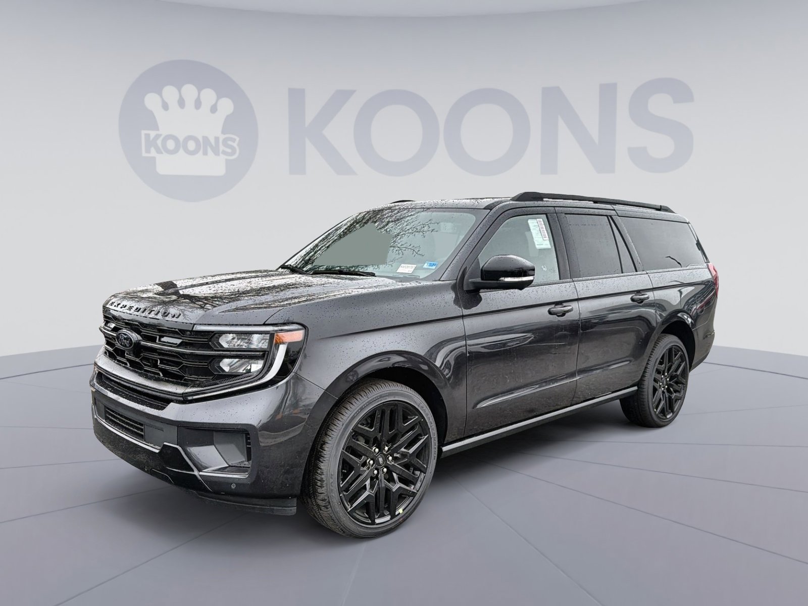 New 2026 Ford Expedition Max Platinum AWD/4WD image 1