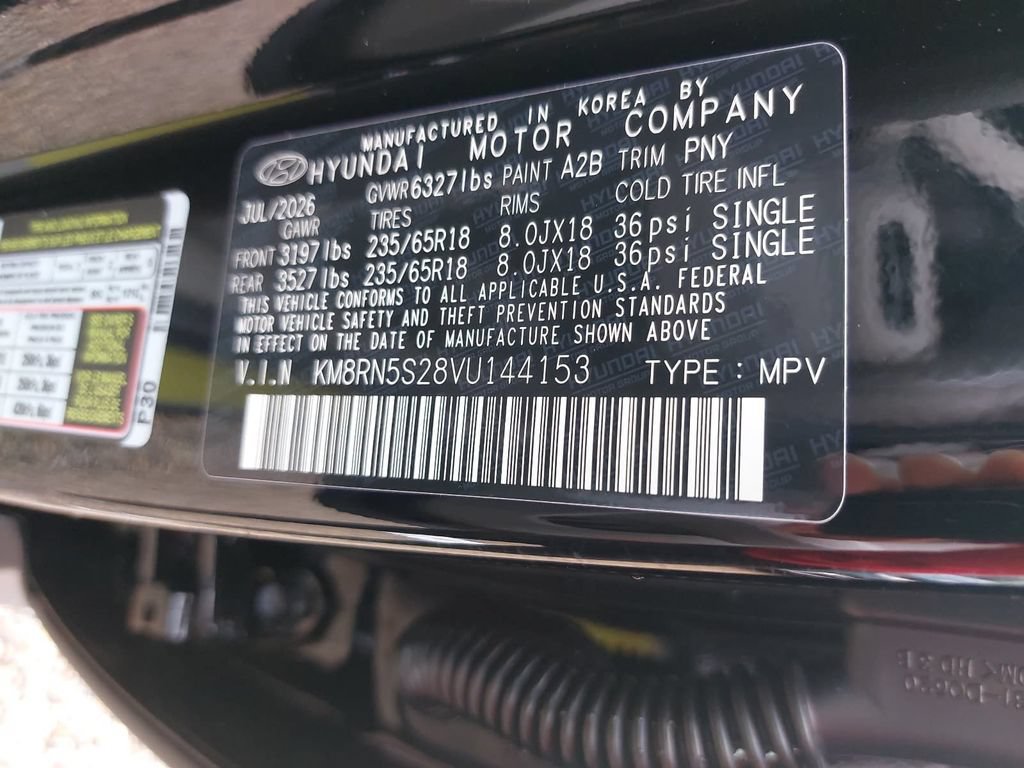 New 2027 Hyundai Palisade SEL FWD image 37