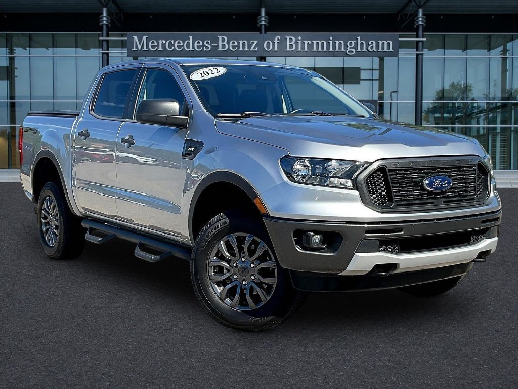 Used 2022 Ford Ranger XLT w/ Equipment Group 302A High