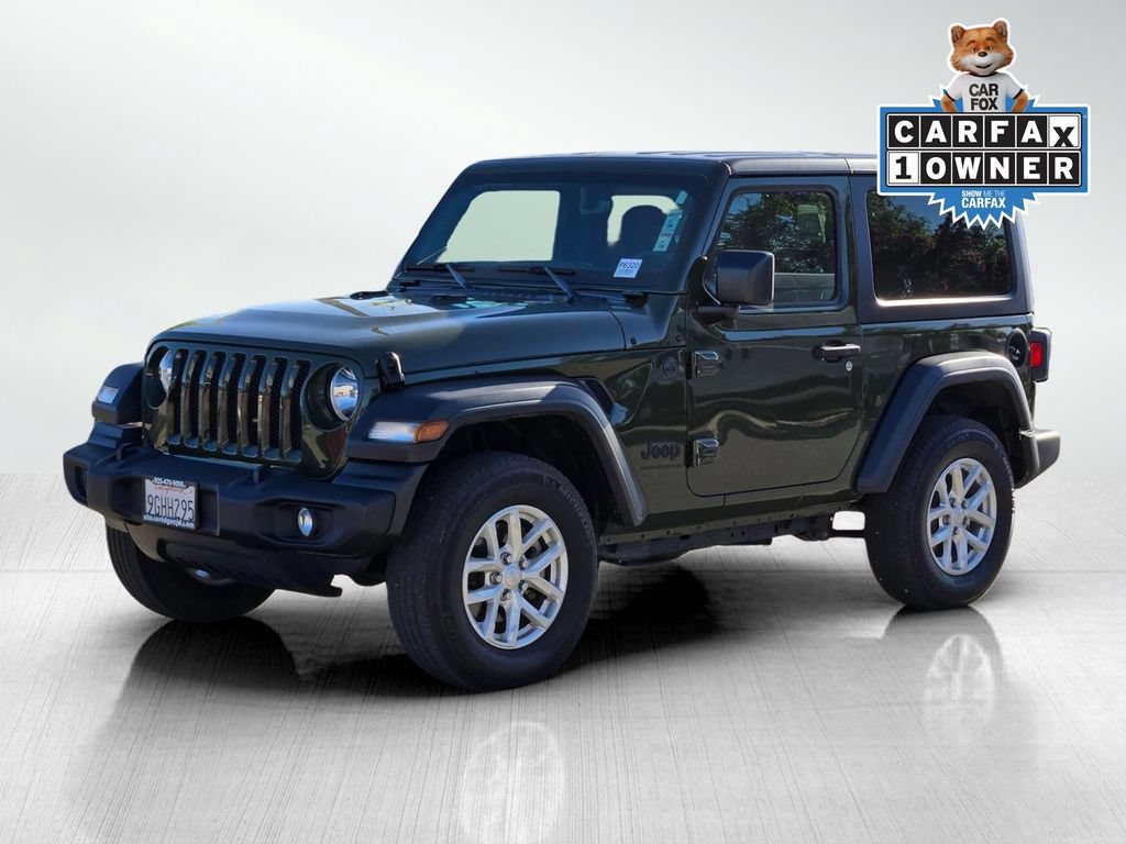 Used 2023 Jeep Wrangler Sport AWD/4WD image 6