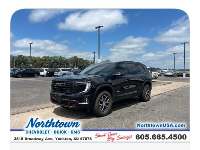 Used 2026 GMC Acadia AT4 w/ Luxury Package AWD/4WD image 1