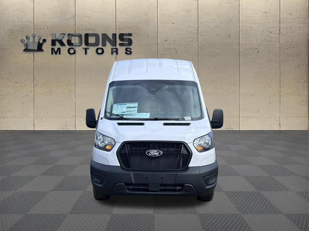 New 2026 Ford Transit 350 148 High Roof Extended w/ Load Area Protection Package RWD image 3