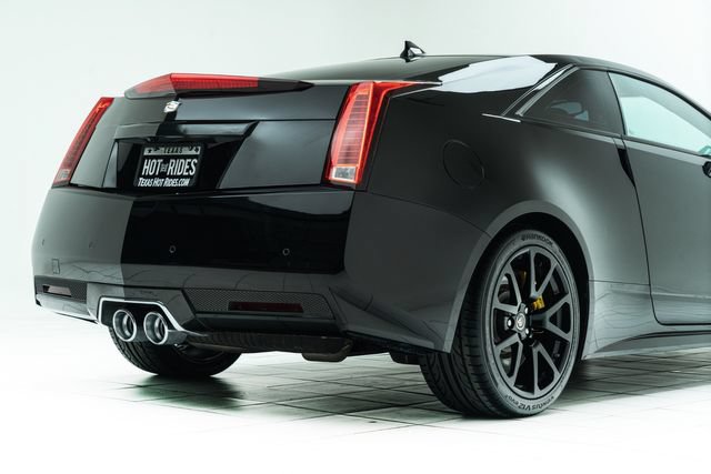 Used 2014 Cadillac CTS V w/ Wood Trim Package RWD image 14