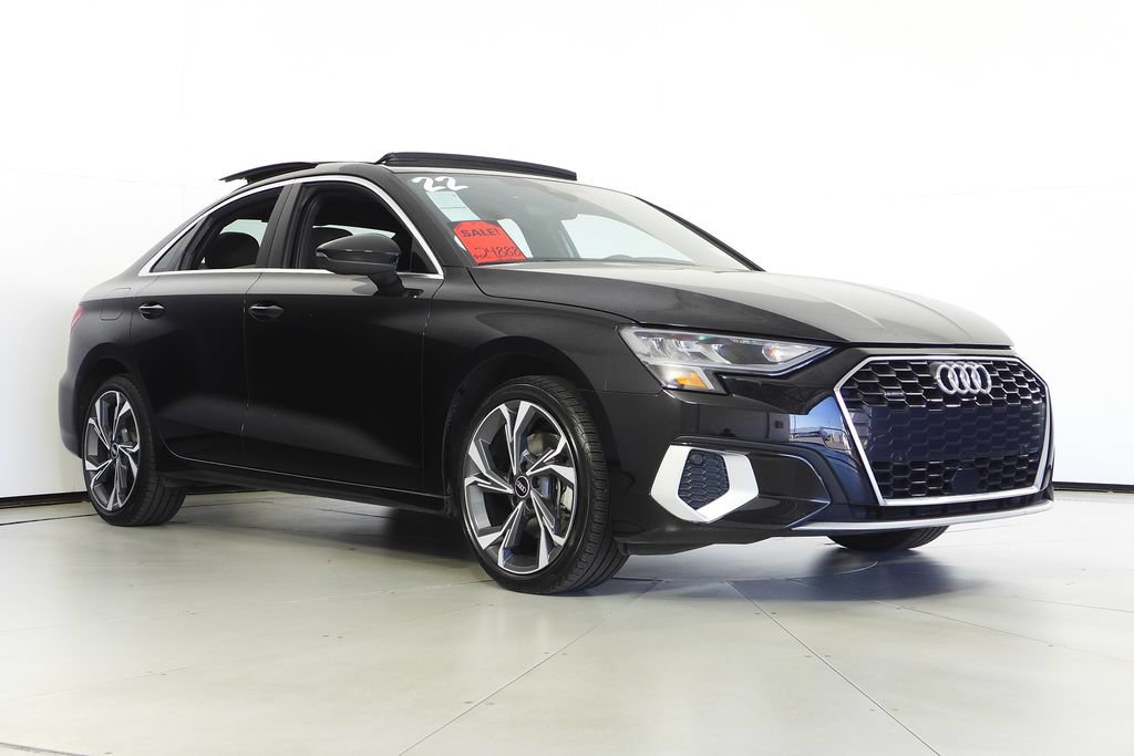 Used 2022 Audi A3 2.0T Premium AWD/4WD image 4