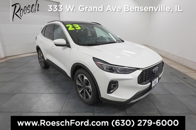Certified 2023 Ford Escape Platinum w/ Premium Technology Package