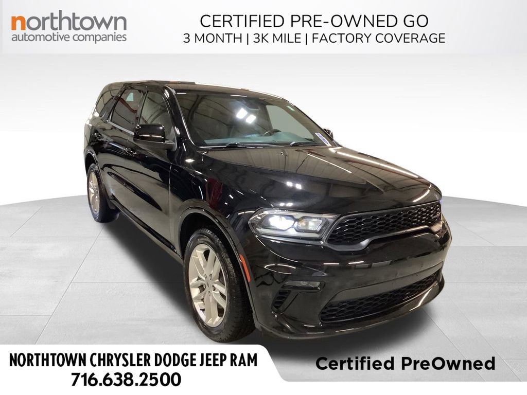 Used 2022 Dodge Durango GT AWD/4WD image 2
