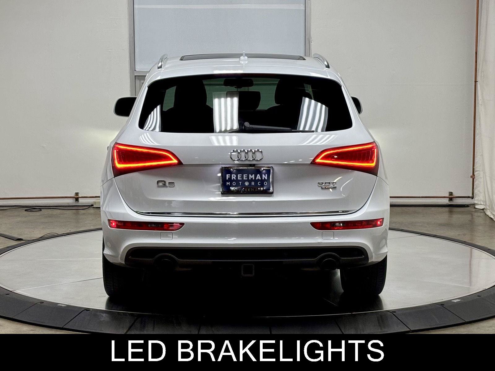 Used 2016 Audi Q5 3.0T Premium Plus w/ Technology Package AWD/4WD image 8