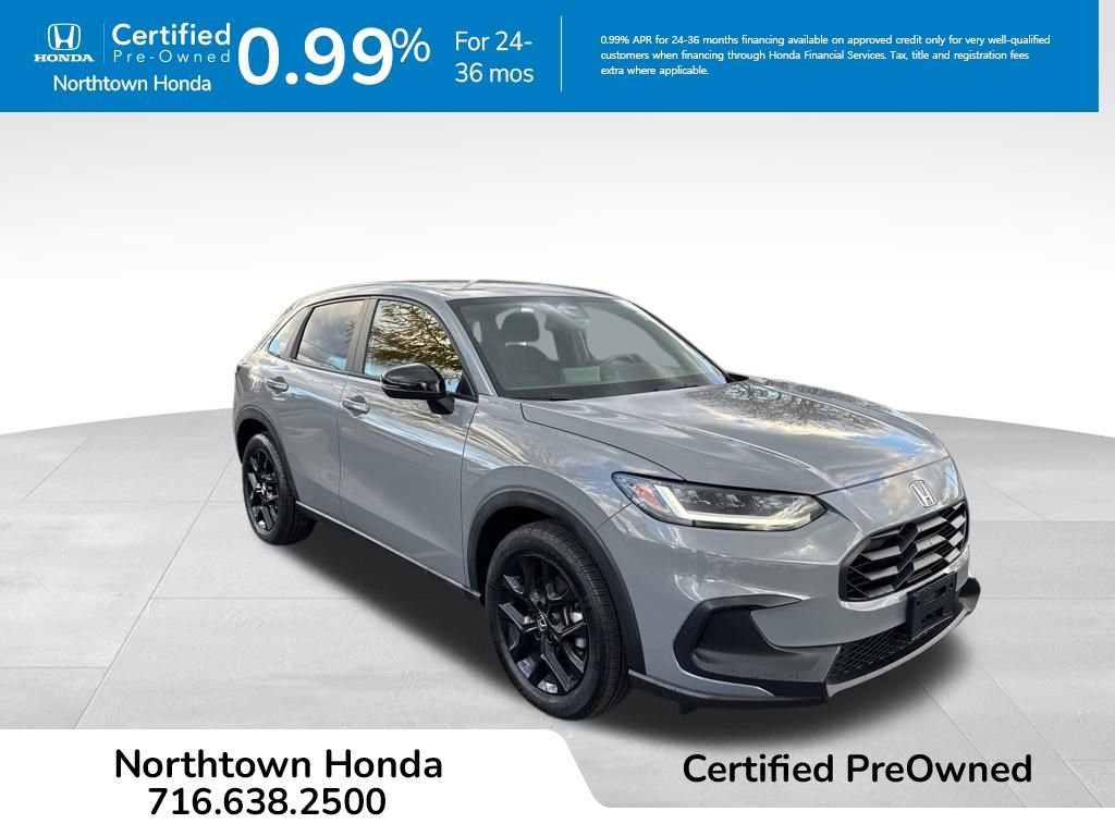 Certified 2023 Honda HR-V Sport