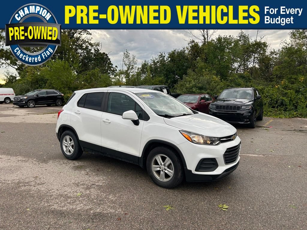 Used 2020 Chevrolet Trax LS w/ Tint and Cruise Package