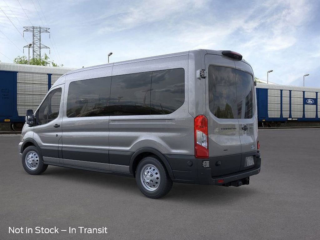 New 2026 Ford Transit 350 148 Medium Roof Wagon AWD image 4