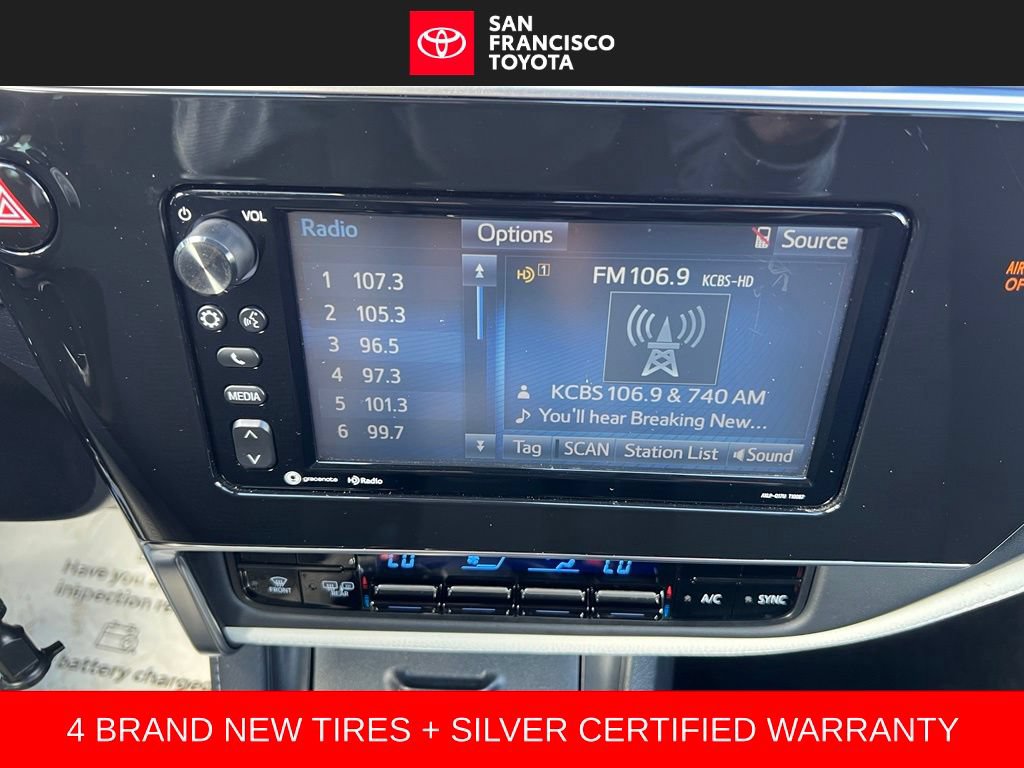 Certified 2018 Toyota Corolla iM w/ Carpet Mat Package (TMS) FWD image 24
