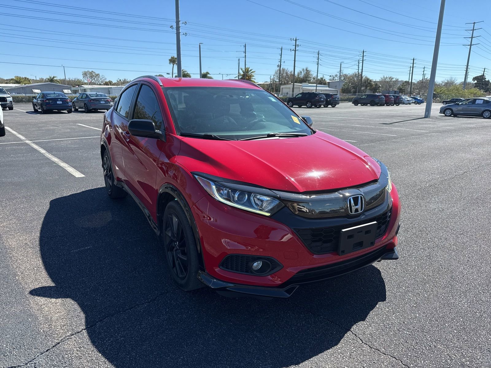 Used 2022 Honda HR-V Sport