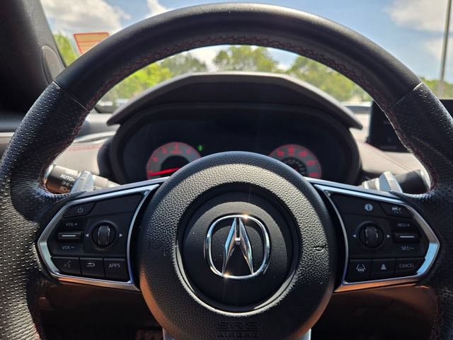 Certified 2023 Acura TLX w/ A-SPEC Package FWD image 22