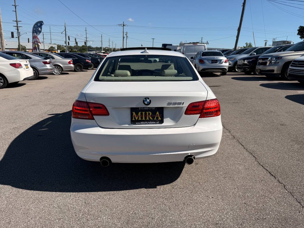 Used 2011 BMW 335i xDrive Coupe w/ Premium Pkg AWD/4WD image 7