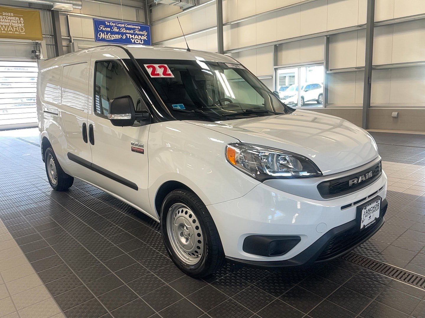 Used 2022 RAM ProMaster City Tradesman FWD image 1