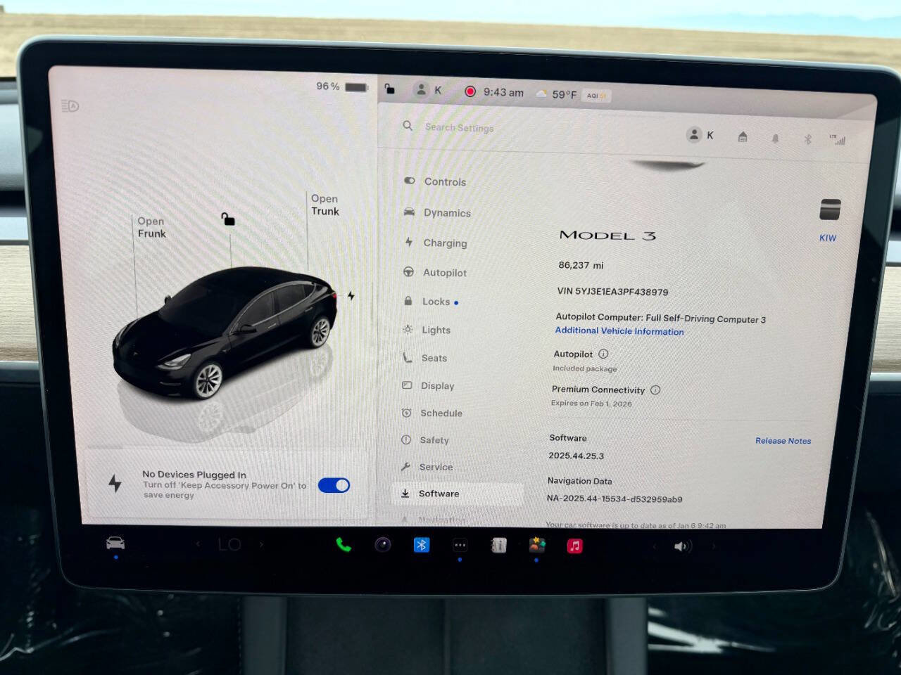 Used 2023 Tesla Model 3 Standard Range image 11