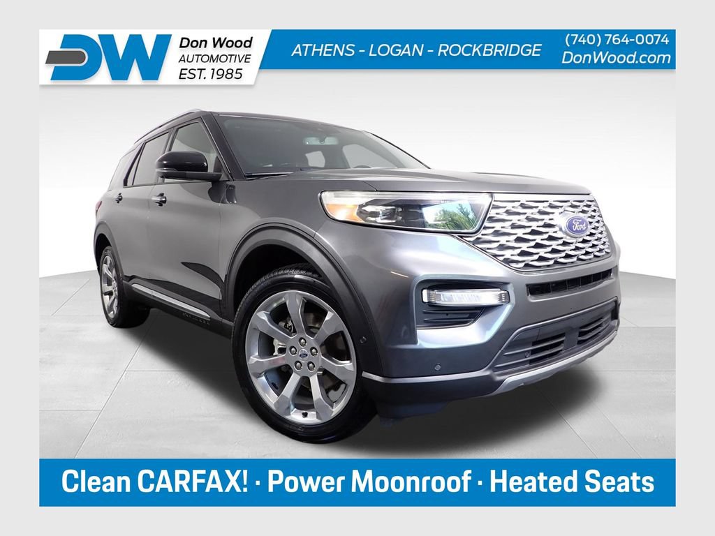 Used 2020 Ford Explorer Platinum w/ Premium Technology Package