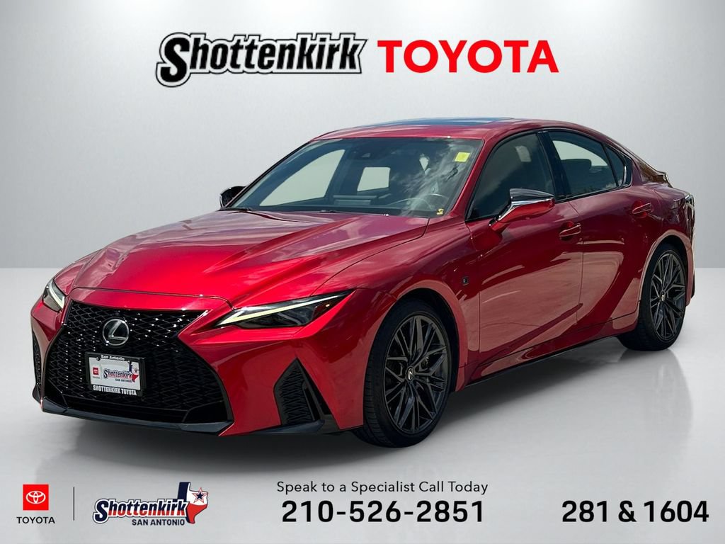 Used 2023 Lexus IS 500 RWD image 1