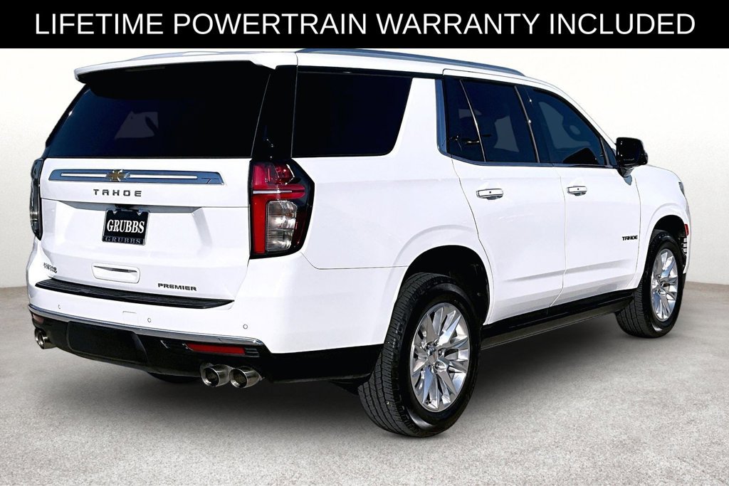 Used 2023 Chevrolet Tahoe Premier AWD/4WD image 2