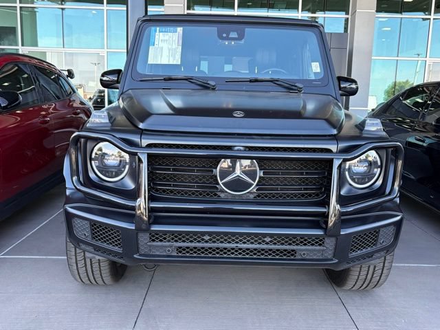 Used 2019 Mercedes-Benz G 550 w/ Exclusive Interior Package image 3