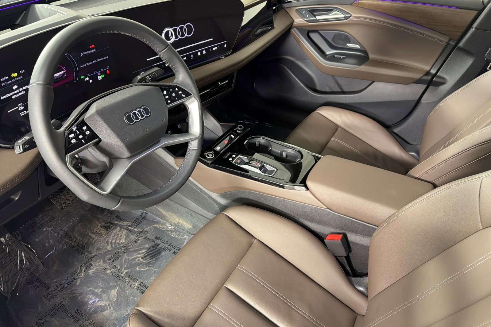 Certified 2025 Audi A6 e-tron Premium Plus w/ Premium Plus image 9