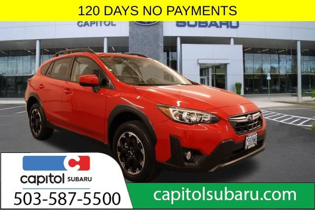 Certified 2023 Subaru Crosstrek 2.0i Premium