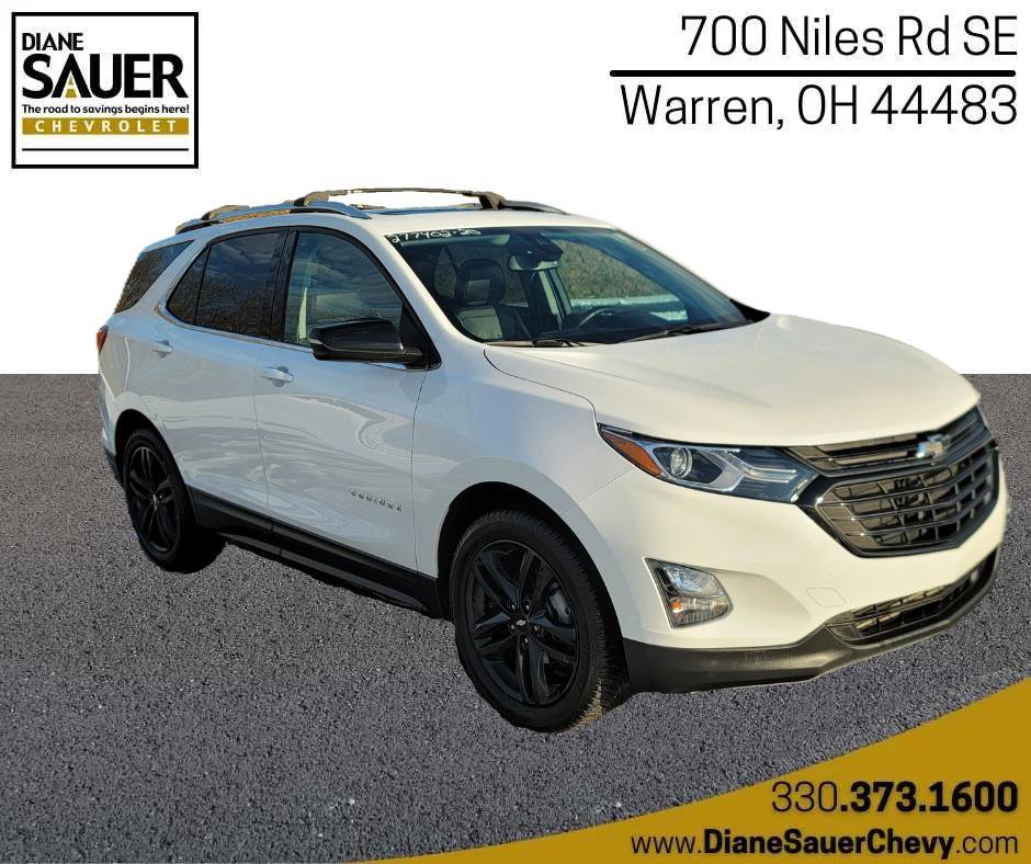 Used 2020 Chevrolet Equinox LT w/ Sport Edition image 1
