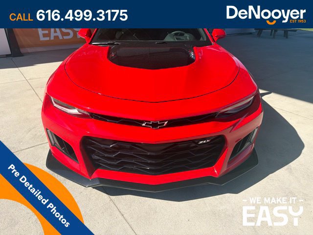 Used 2023 Chevrolet Camaro ZL1 RWD image 8