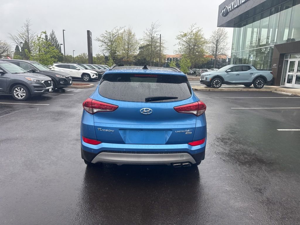 Used 2017 Hyundai Tucson Limited w/ Limited Ultimate Package 03 image 4