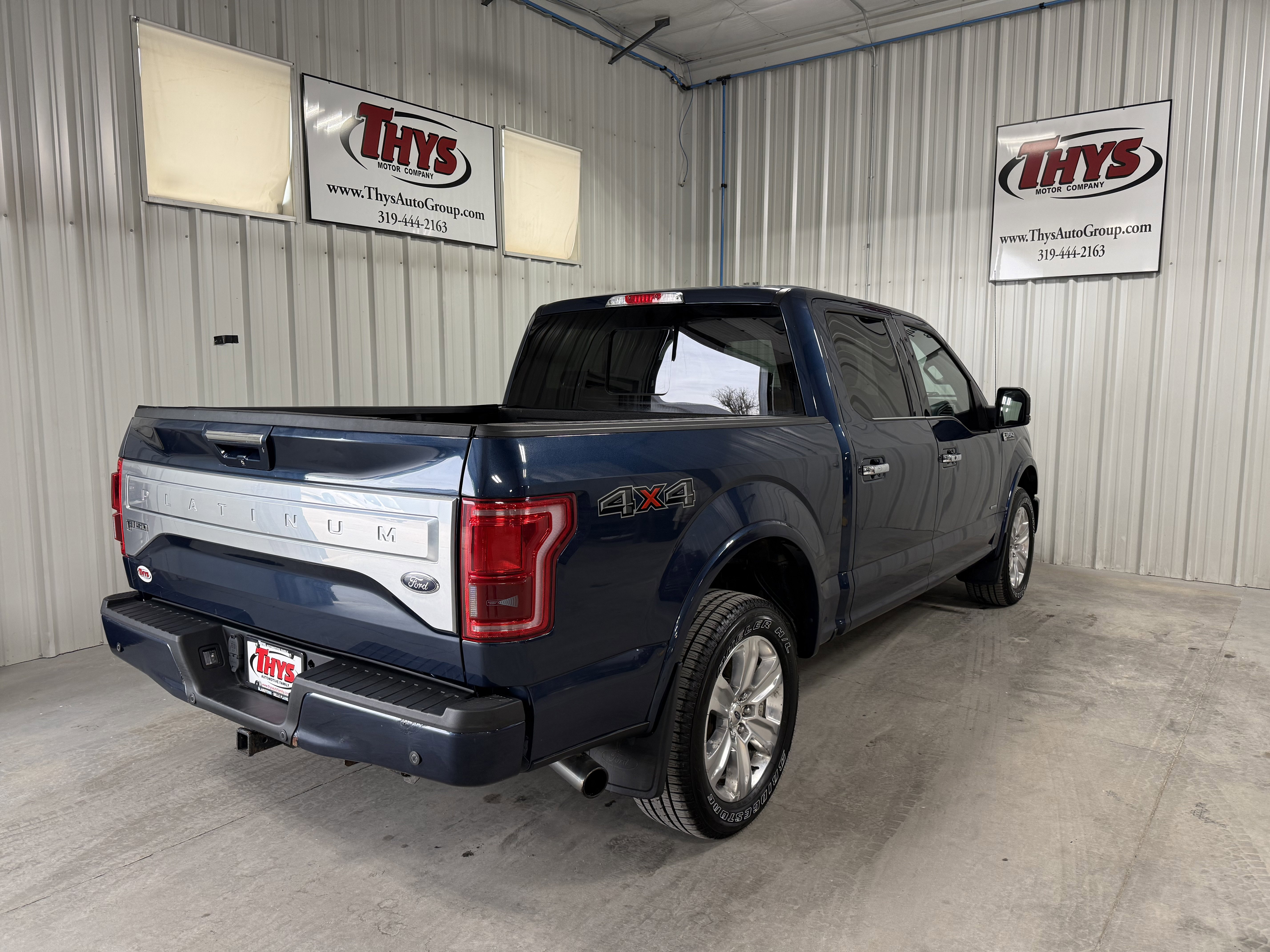 Used 2015 Ford F150 Platinum w/ Equipment Group 701A Luxury image 3