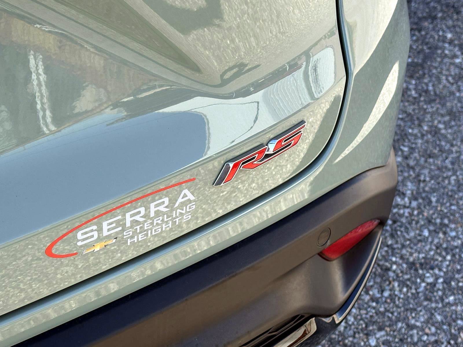 Certified 2024 Chevrolet Trax RS w/ Driver Confidence Package image 9