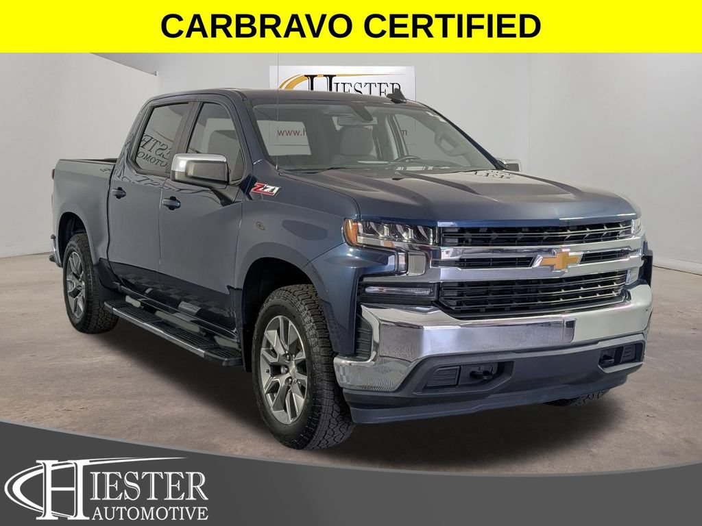 Certified 2021 Chevrolet Silverado 1500 LT w/ Z71 Off-Road Package AWD/4WD 360° Tour