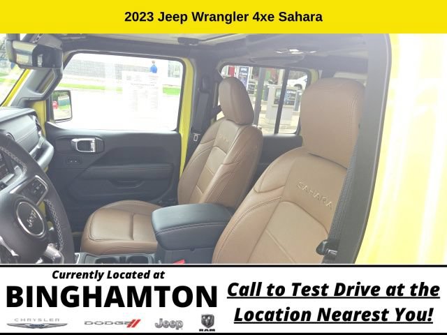Used 2023 Jeep Wrangler Unlimited Sahara AWD/4WD image 10